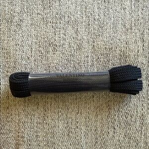 Authentic Valentino black Women's shoe laces